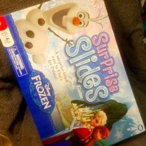 DISNEY FROZEN SURPRISE SLIDES BOARD GAME